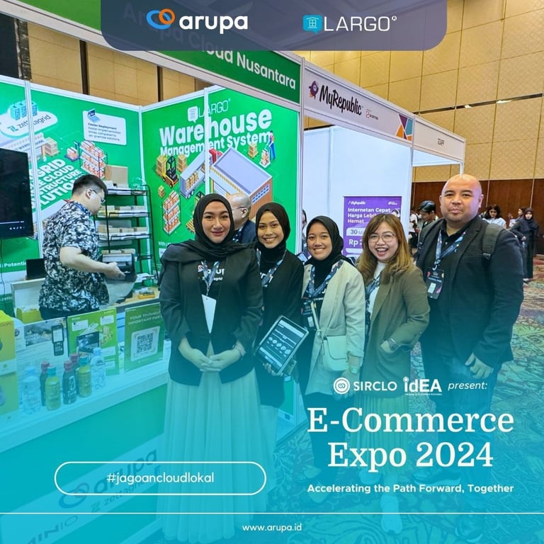 Sales & Marketing Arupa Cloud Nusantara