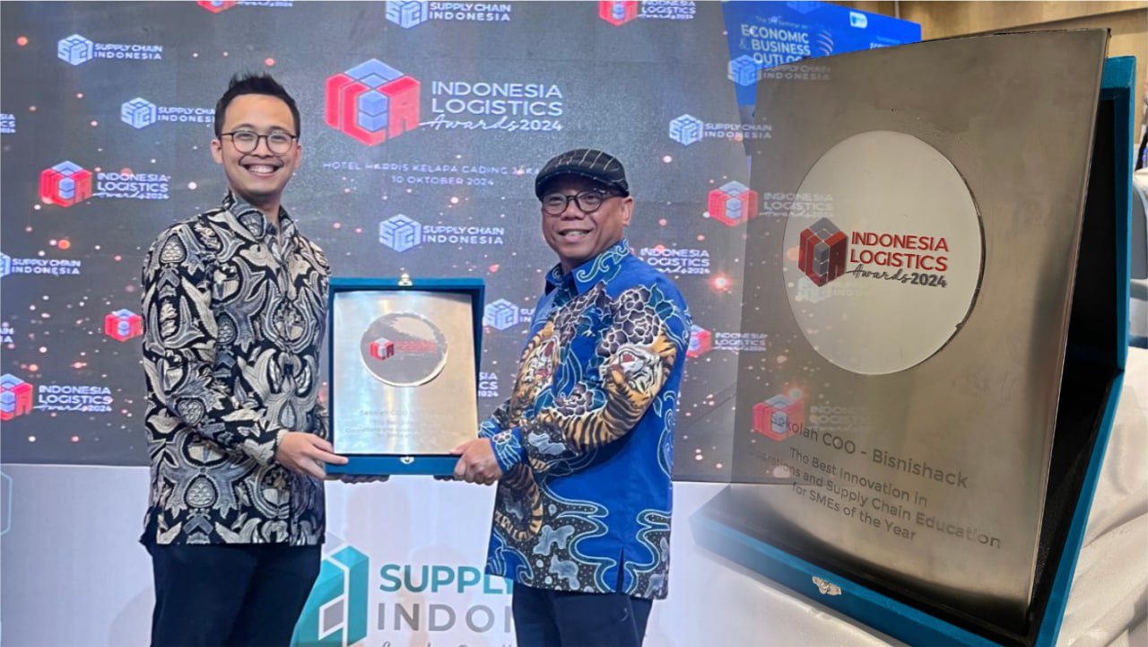 Sekolah COO X Hadi Kuncoro, Bisnishack