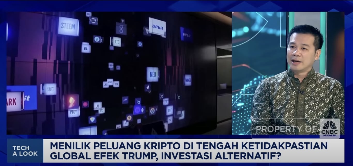 Dok. Ronny Prasetya, President Direktur Bittime - CNBC Live TV