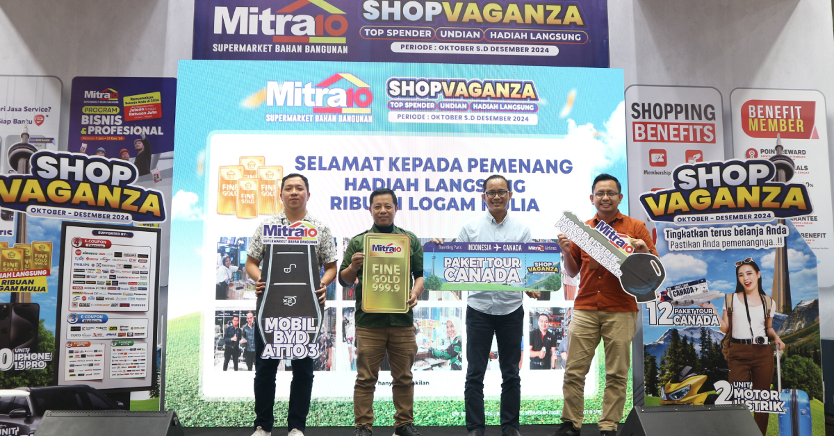 Doc. Para Pemenang Shopvaganza 2024