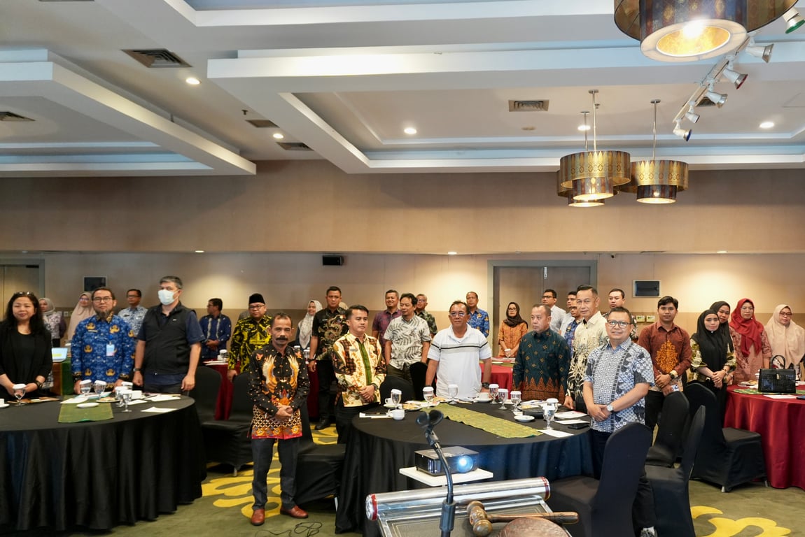 Lebih dari 70 peserta perwakilan berbagai lembaga mulai dari Pemerintah Provinsi, Kabupaten, Balai Kementerian, akademisi, perusahaan, dan media hadir dalam lokakarya Memperkuat Ketahanan melalui Pendekatan Lanskap yang Terpadu, Efektif, Kolaboratif, dan Berkelanjutan