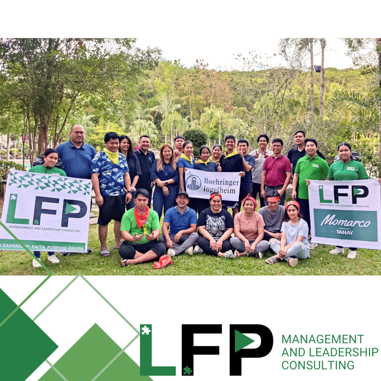 Team Building Facilitator: LFP Consulting - Official Group Photo