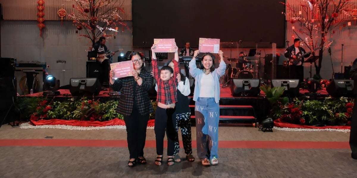 Pemenang Door Prize