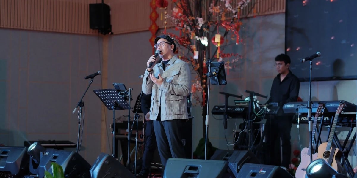 Penampilan Bintang Tamu di Grand Ballroom Marianna Resort