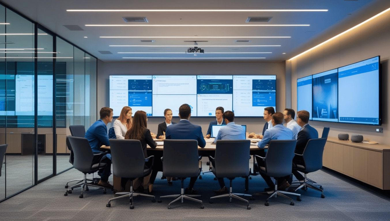 MLV Teknologi - Crestron - Smart Office