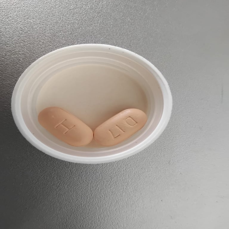TLD dalam bentuk sediaan fixed-dose combination (FDC) yang harus dikonsumsi oleh ODHIV setiap hari