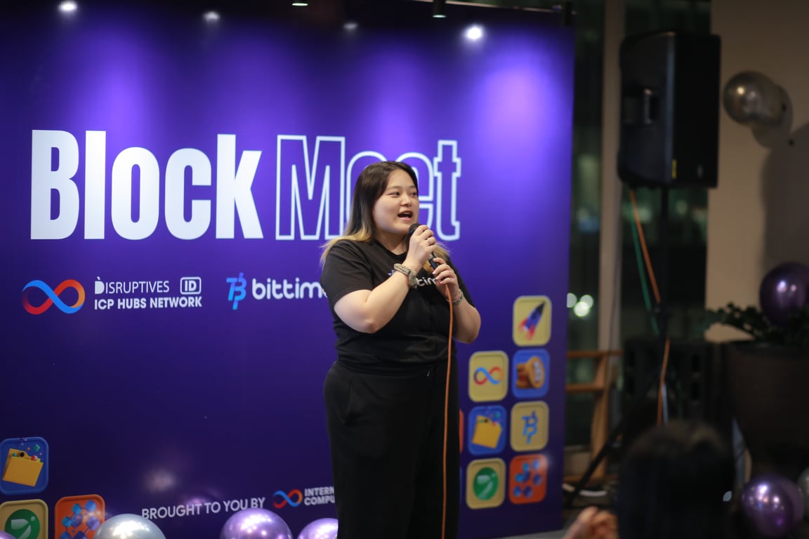 <i>BlockMeet Dok. Carrina Chittra</i>
