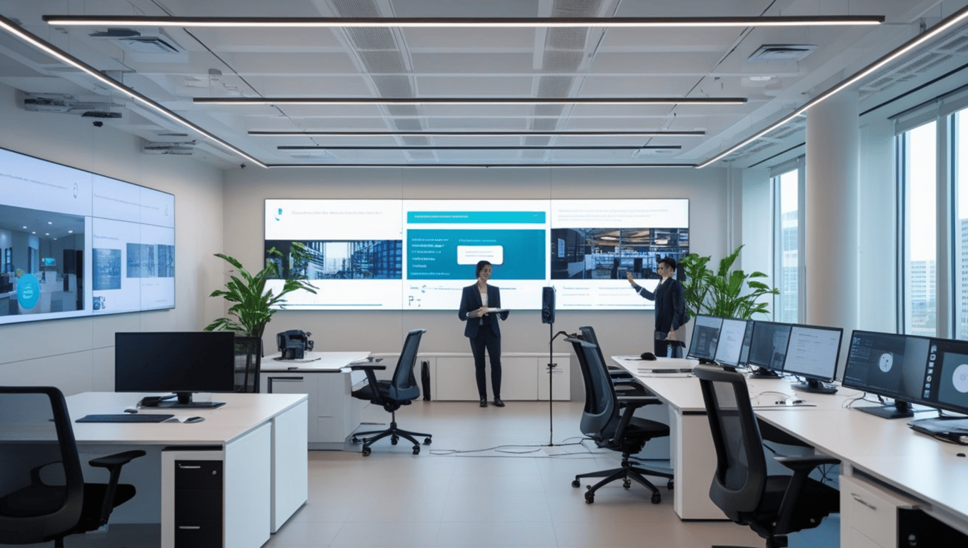 Smart Office - MLV Teknologi