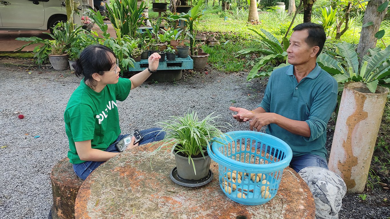 Proses Survei Petani 
