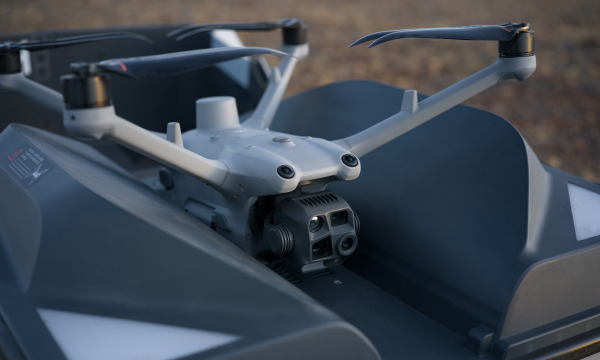 DJI Dock 3 kompatibel dengan drone terbaru Matrice 4D dan 4TD