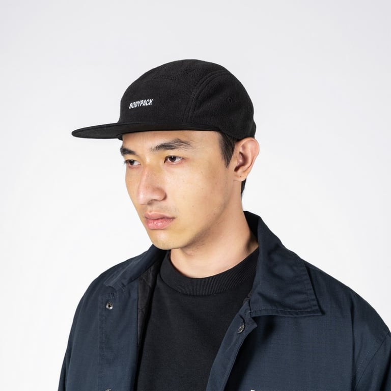 Topi Kuliah Bodypack Slight Panel Caps