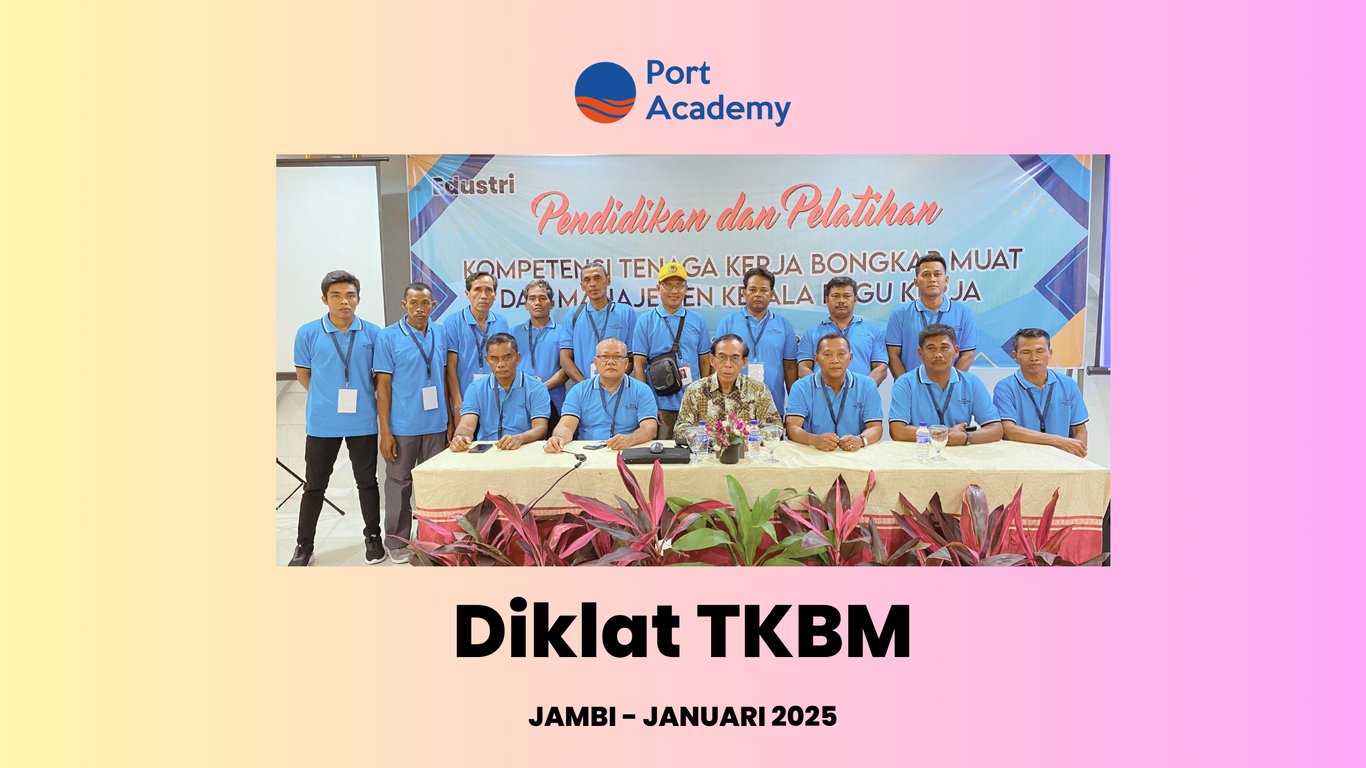 Diklat TKBM - Port Academy