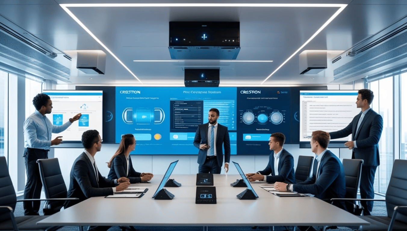 MLV Teknologi - Smart Office Crestron