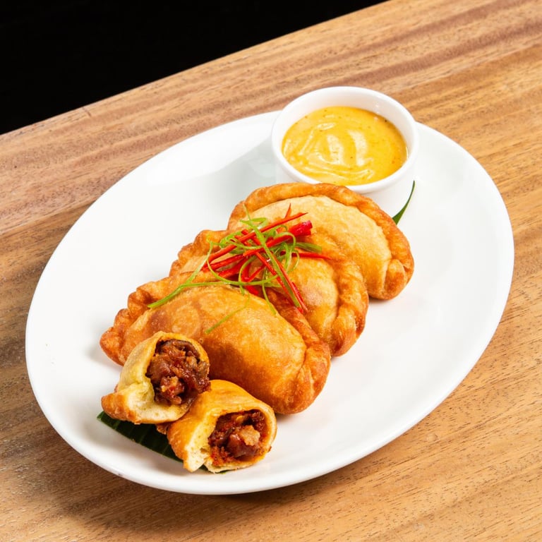 Sari Deli’s Bebek Panada, Sari Delicatessen and Cafe