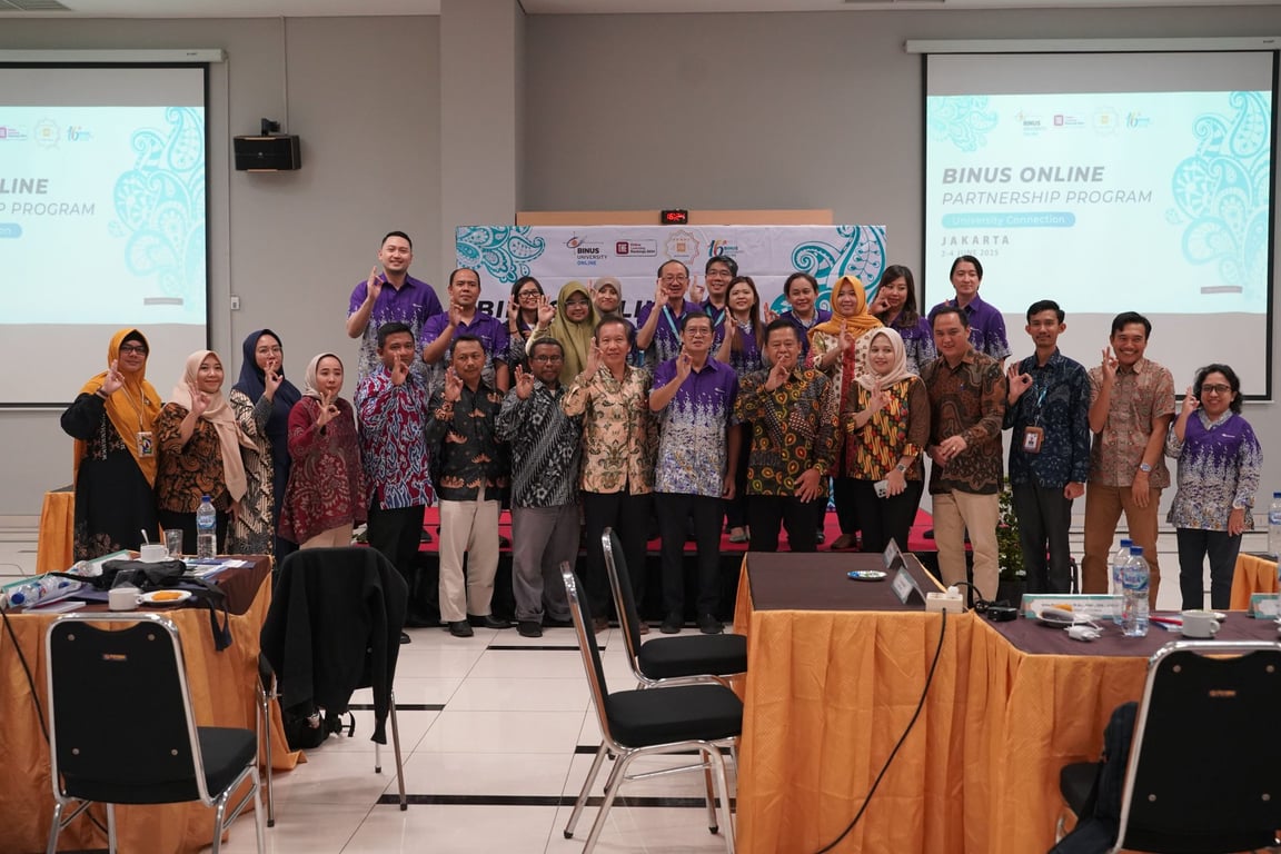 Kerjasama BINUS Online dengan Politeknik dan Fakultas Vokasi dari berbagai kota di Indonesia.
