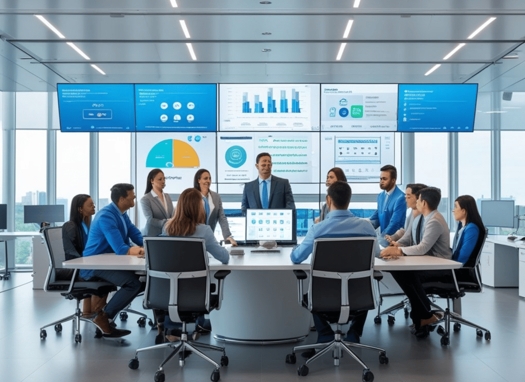 MLV Teknologi - Crestron - Smart Office