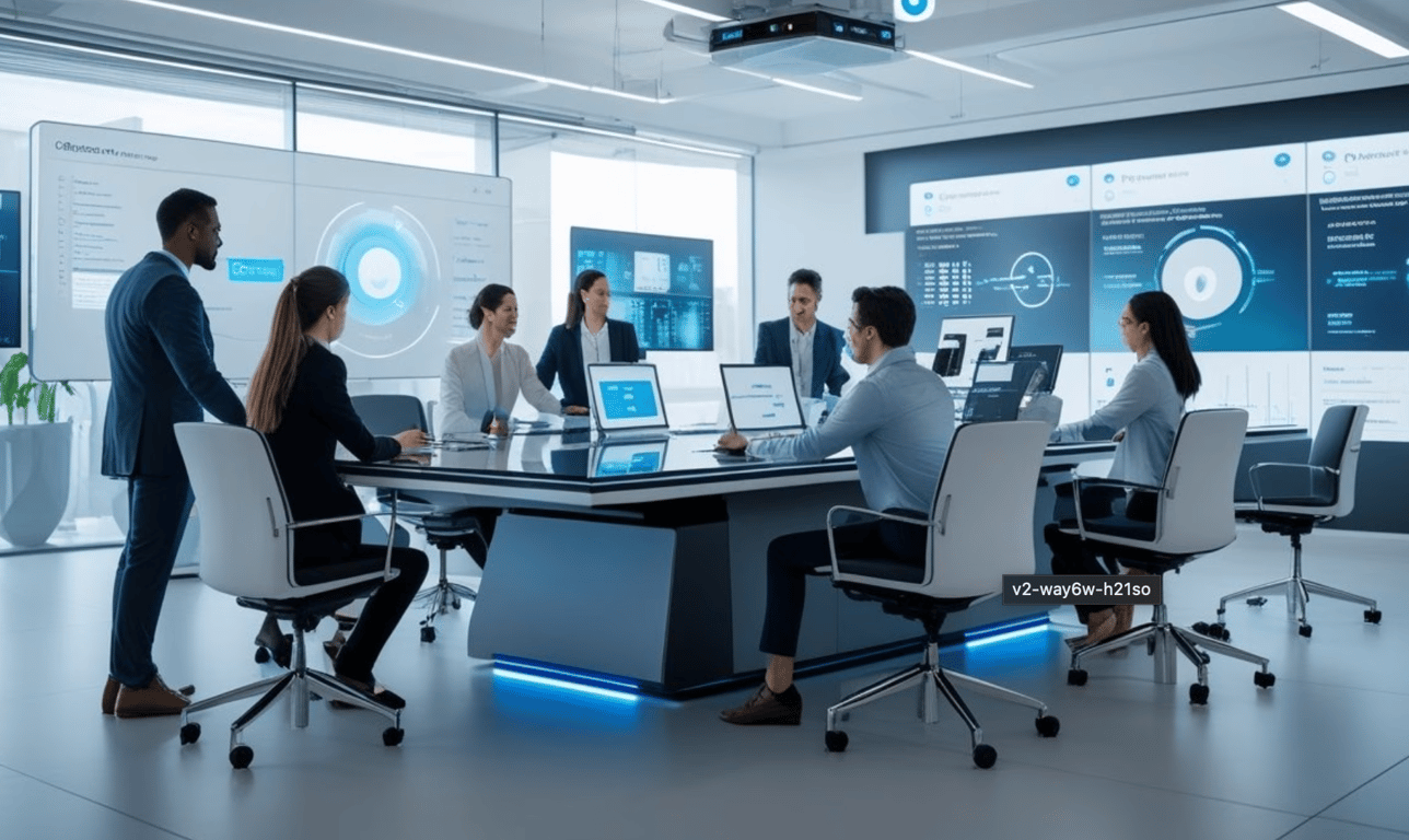 MLV Teknologi - Crestron - Smart Office