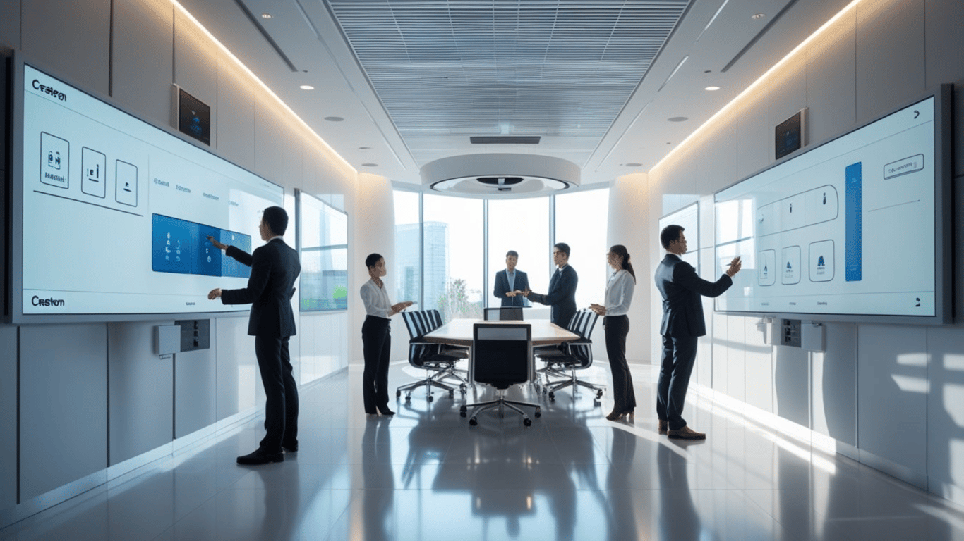 MLV Teknologi - Crestron - Smart Office