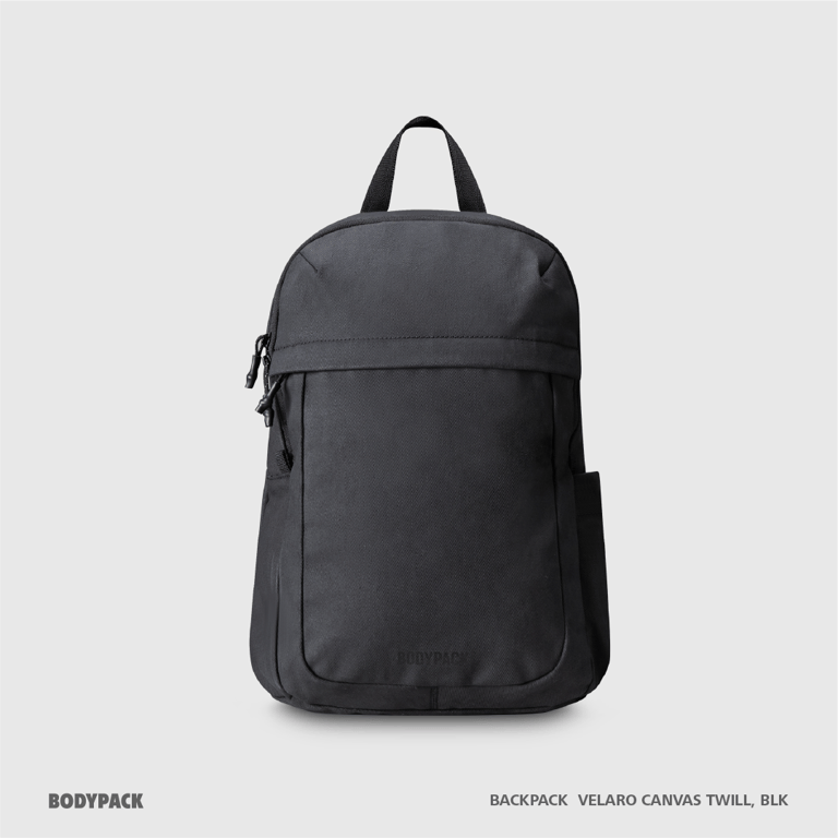 Tas Gym Kecil Bodypack Velaro Canvas Twill