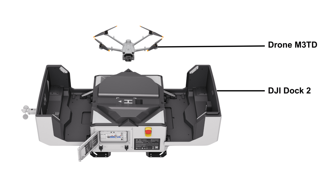 DJI Dock 2 - Halo Robotics