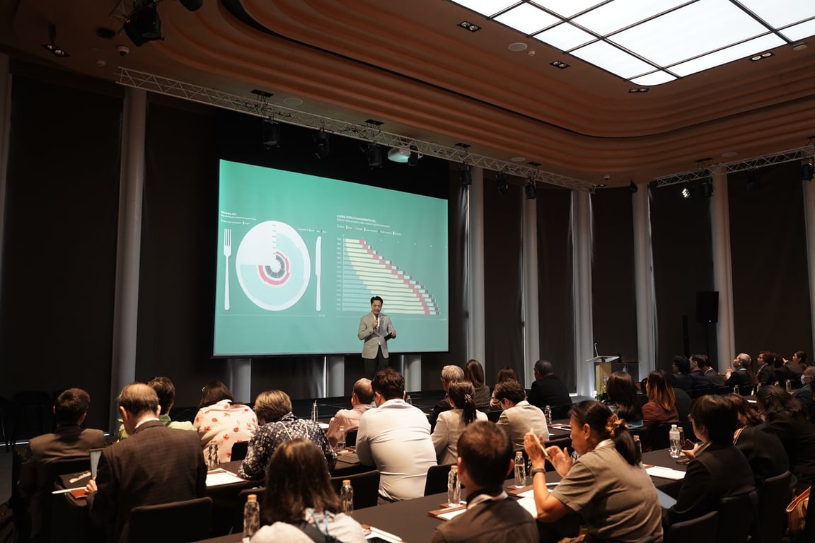 The insight information on our speaker slides