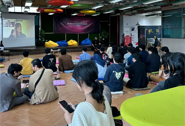 Suasana sesi tetap santai dan terbuka