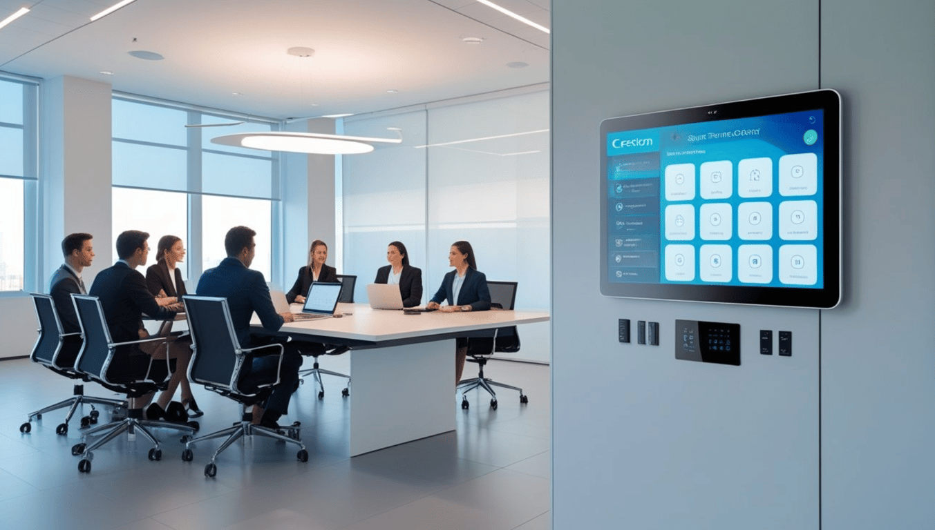 MLV Teknologi - Crestron