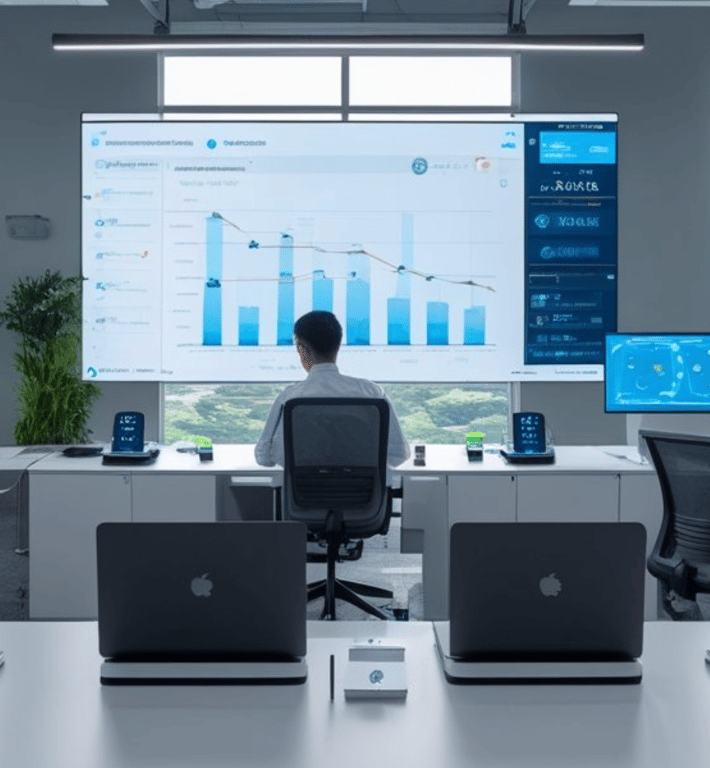 MLV Teknologi - Smart Office