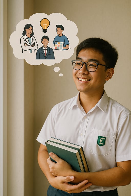When teens see how school connects to their dream future, learning becomes personal and powerful.