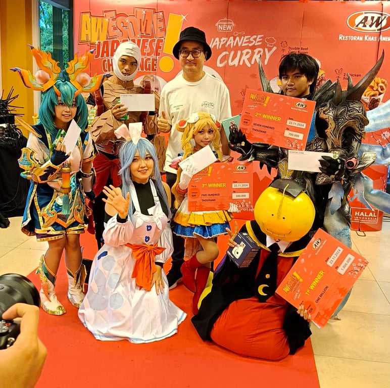 Foto Bareng Pemenang AWesome Japanese Challenge