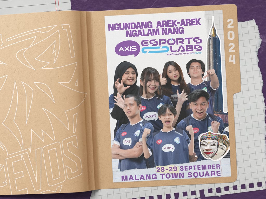 AXIS Esports Labs Siap Menghentak Esports di Malang dengan Turnamen ...