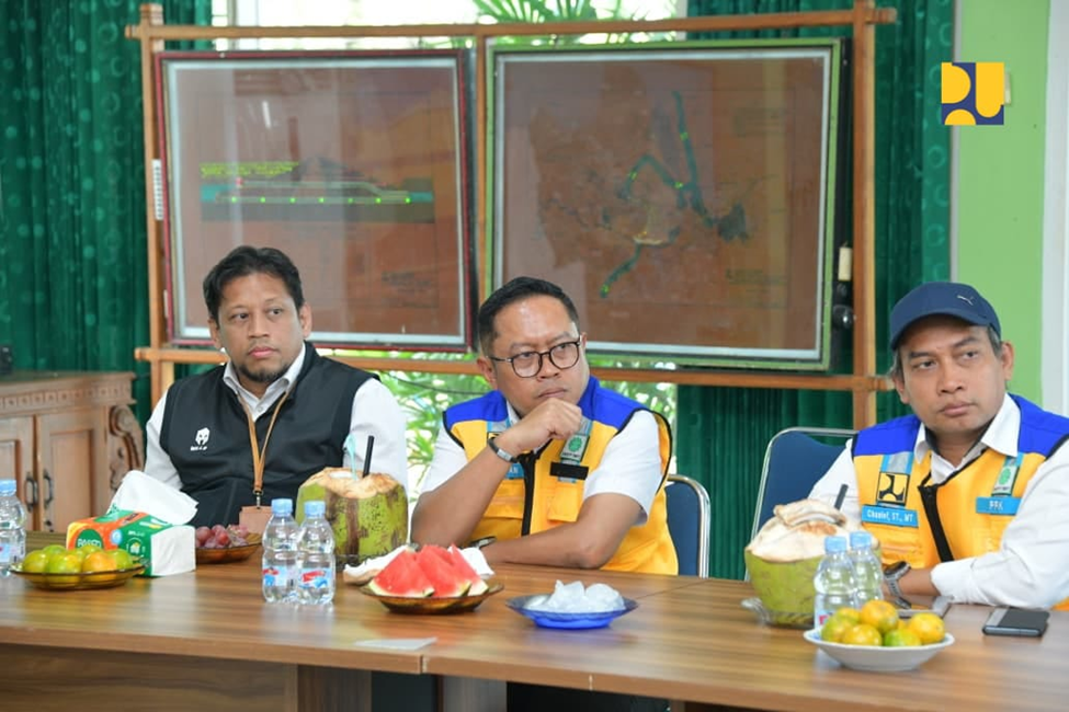 Bapak Pemali Juana, Direktorat Jenderal Sumber Daya Air Kementerian PU