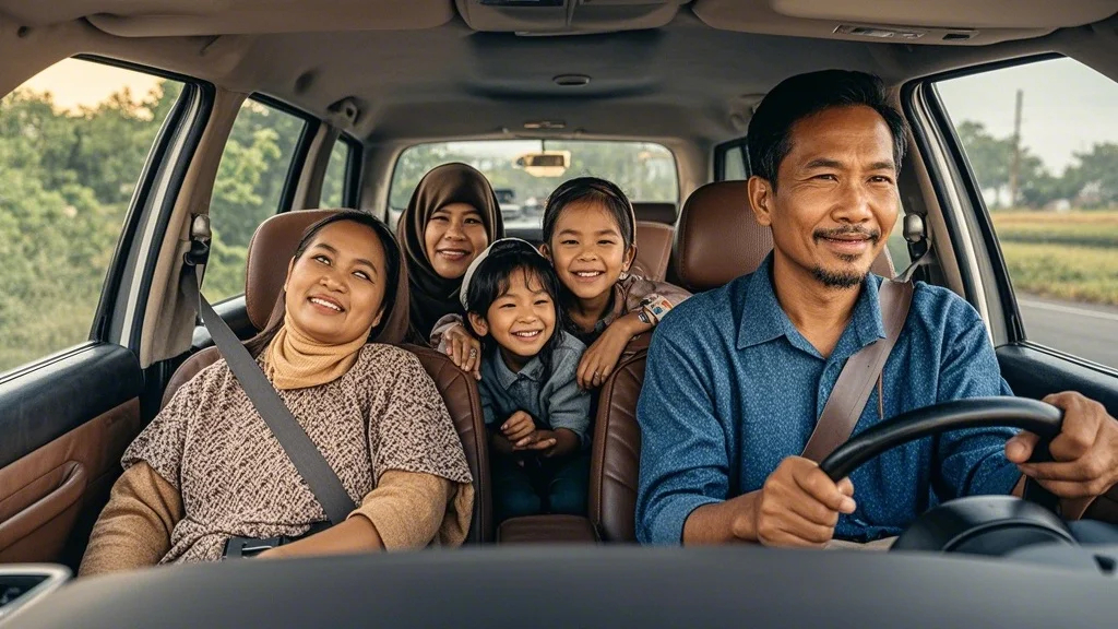 Pulang Kampung - MLV Teknologi