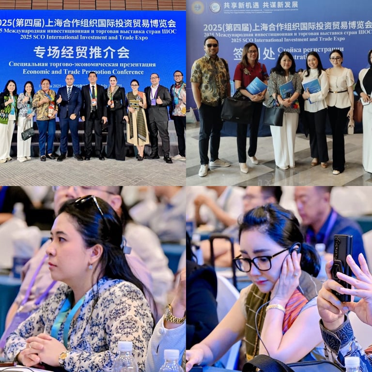 Delegasi Indonesia SCO - QINGDAO 2025