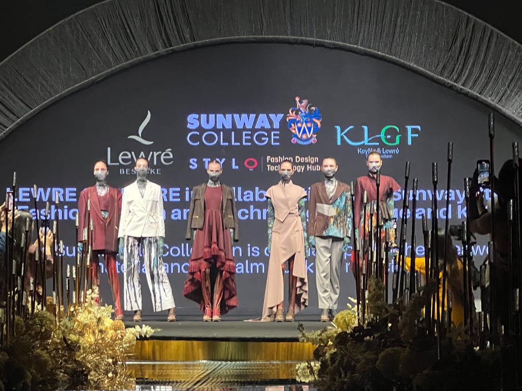 Lewre, SunwayCollege STYLO Fashion Design Technology Hub, KLGF