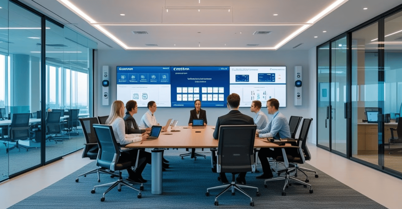 MLV Teknologi - Crestron - Smart Office