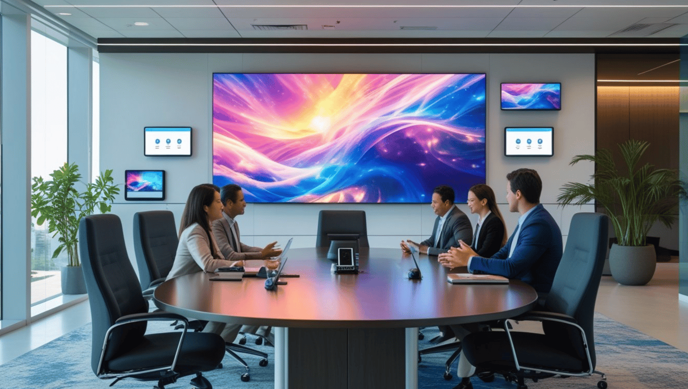 MLV Teknologi - Smart Office Crestron