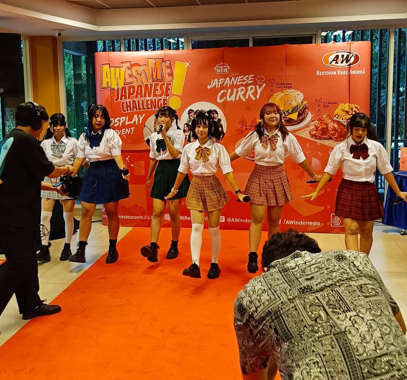 Penampilan Hira Dazzle di Penghujung AWesome Japanese Challenge