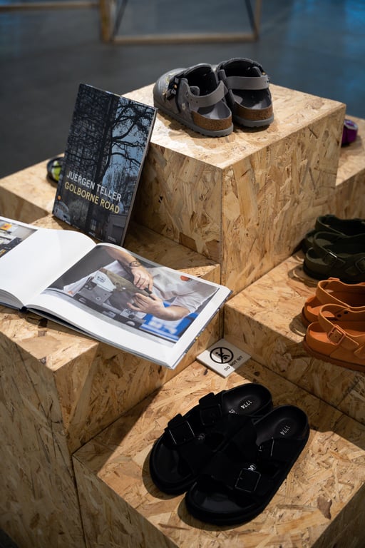 Pameran produk unggulan Birkenstock 