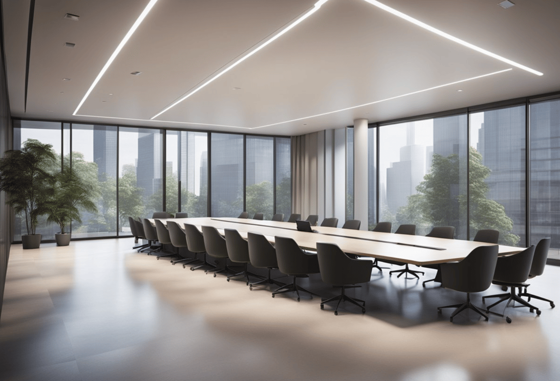 smart meeting room