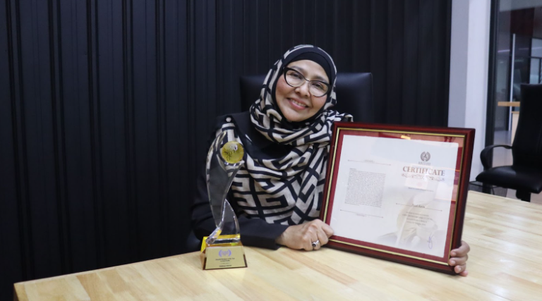 Awarded for design excellence and leadership in the business workspace design space.