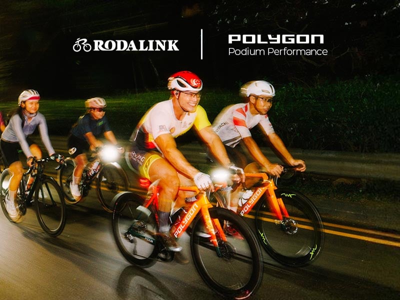 Night Ride with Polygon Podium Performance Team