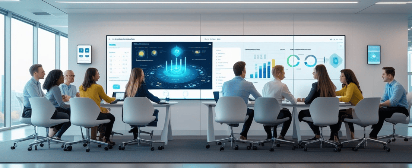 MLV Teknologi - Crestron - Smart Office