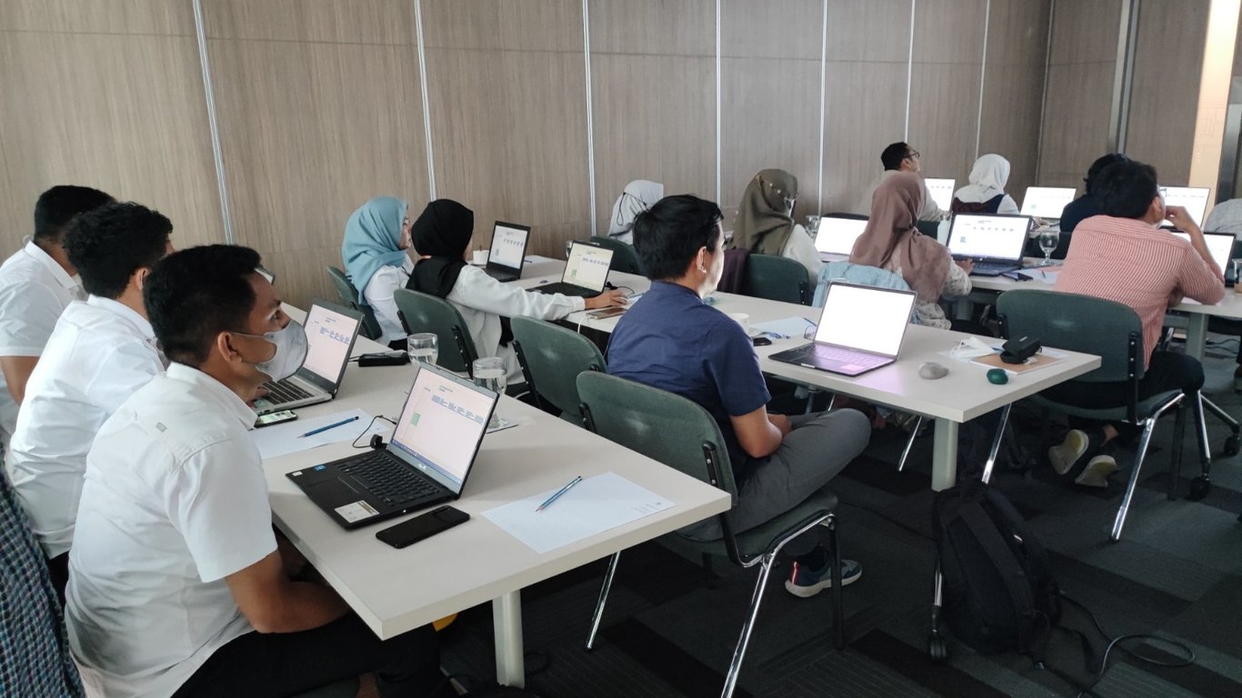 menyimak seminar tableau dari visidata