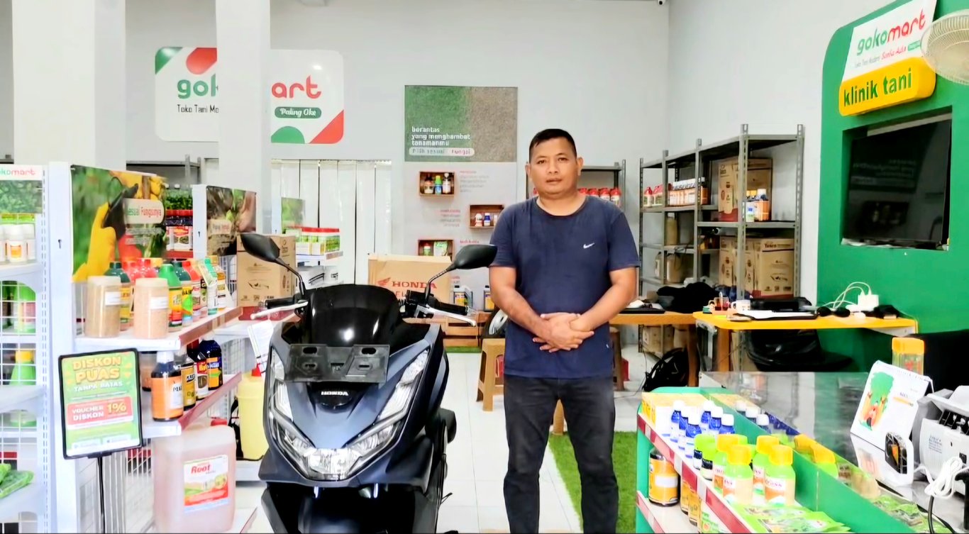 pemenang motor PCX 160