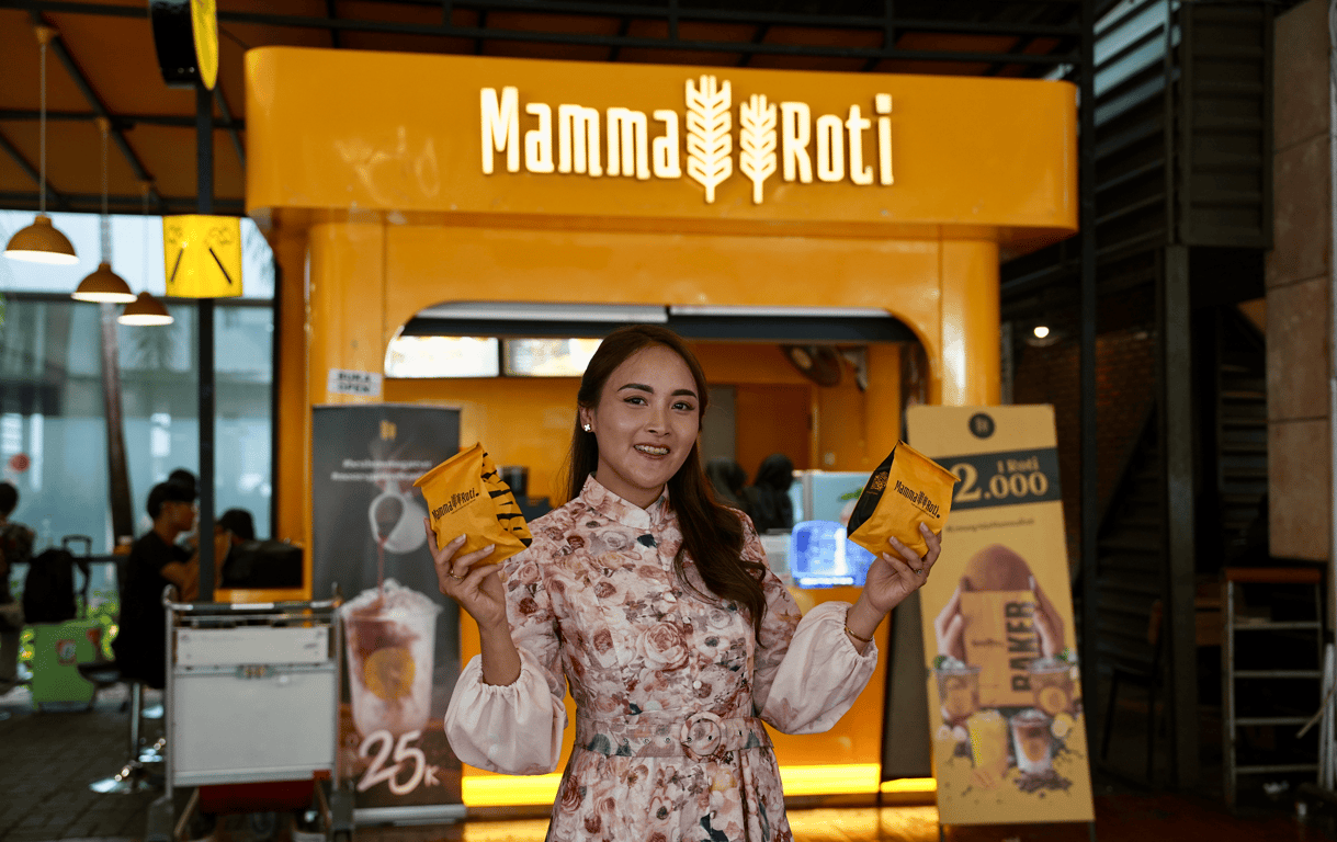 Prima Alvernia Handayaningtyas (CEO & Founder Mamma Roti)