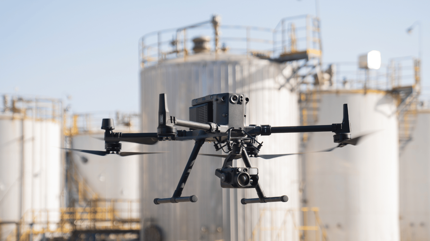 Halo Robotics Revolusikan Inspeksi Aset Migas dengan Teknologi Drone DJI