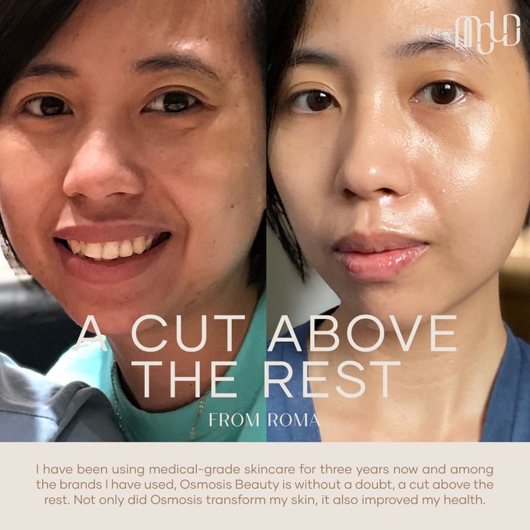 MOLD Manila | Osmosis Skincare