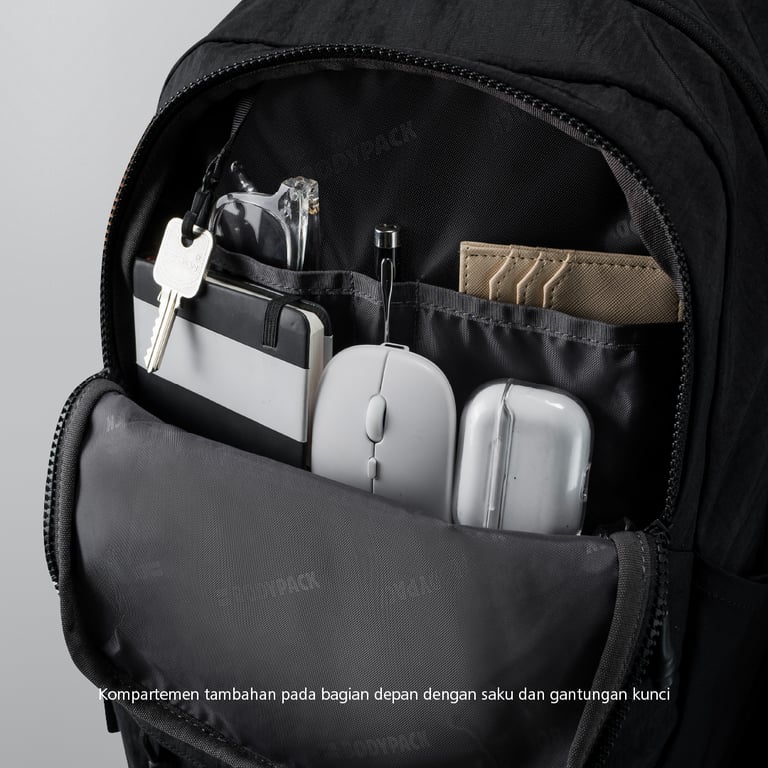 Features Bodypack Barrow Laptop Backpack
