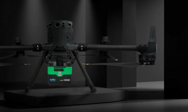 LiAir H600, salah satu sensor LiDAR unggulan GVI yang kini tersedia melalui Terra Drone Indonesia.
